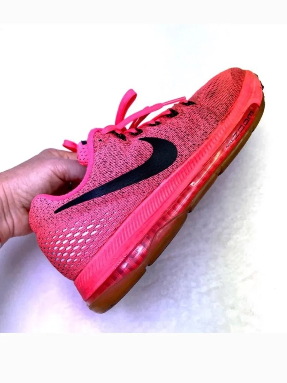 Nike ZOOM ALL OUT Low Hot Punch Running Sneakers/Trainers 878671 601 6,5